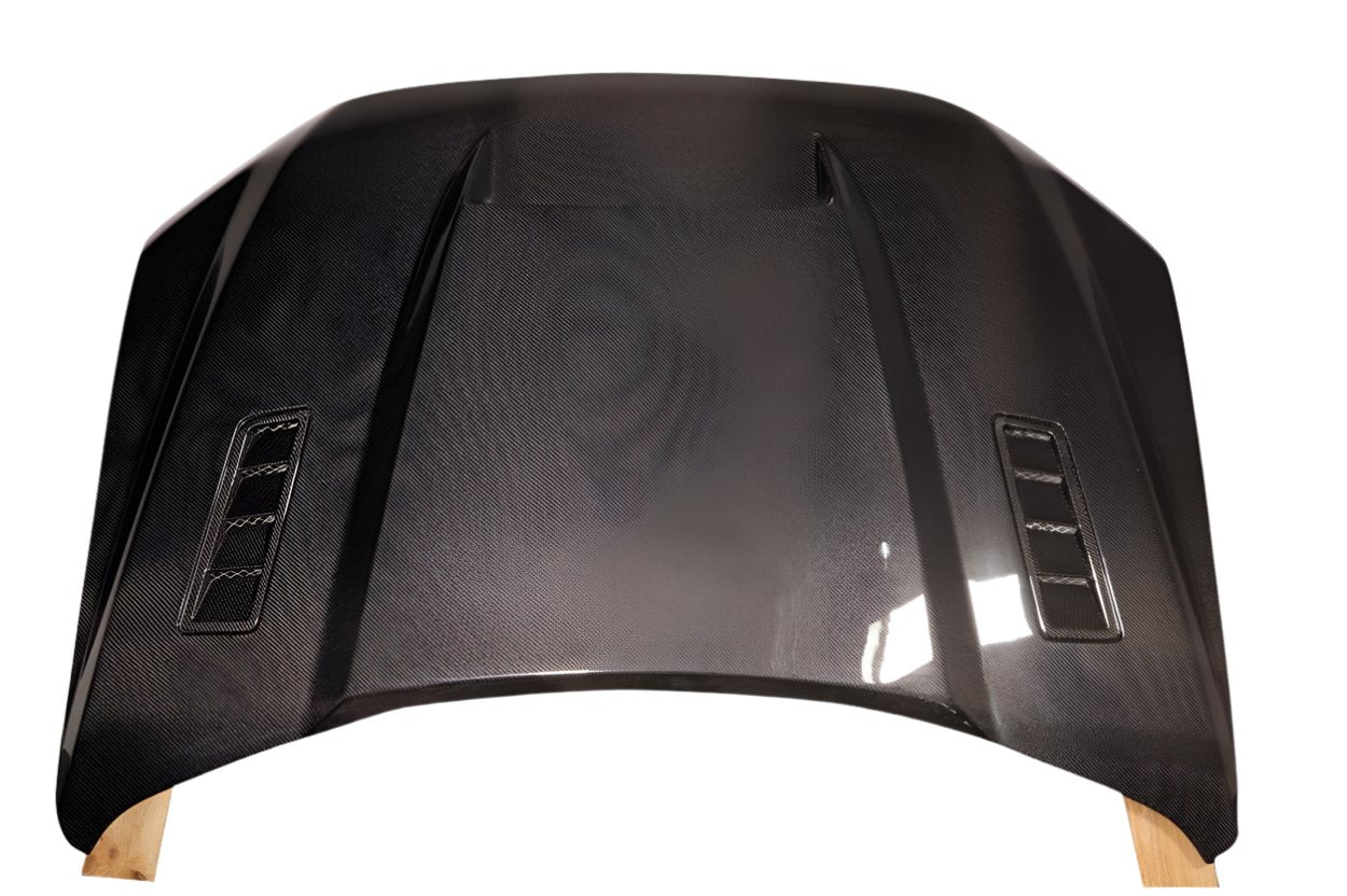 Ford F-150 2015-2020 Carbon Fiber CVX Hood Carbon Creations