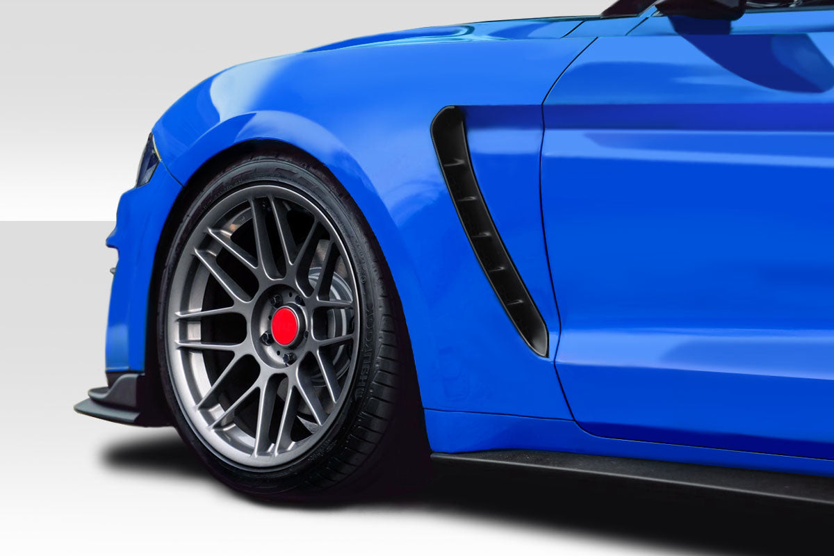 Ford Mustang 2018-2023 GT500 Wide Body Front Fenders Duraflex