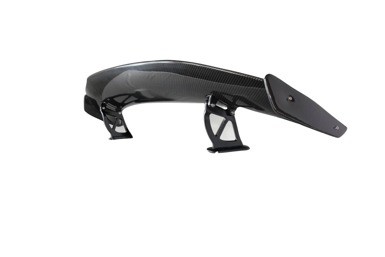 Porsche Cayman 718 2014-2023 Carbon Fiber GT4 Look Rear Wing Spoiler Carbon Creations