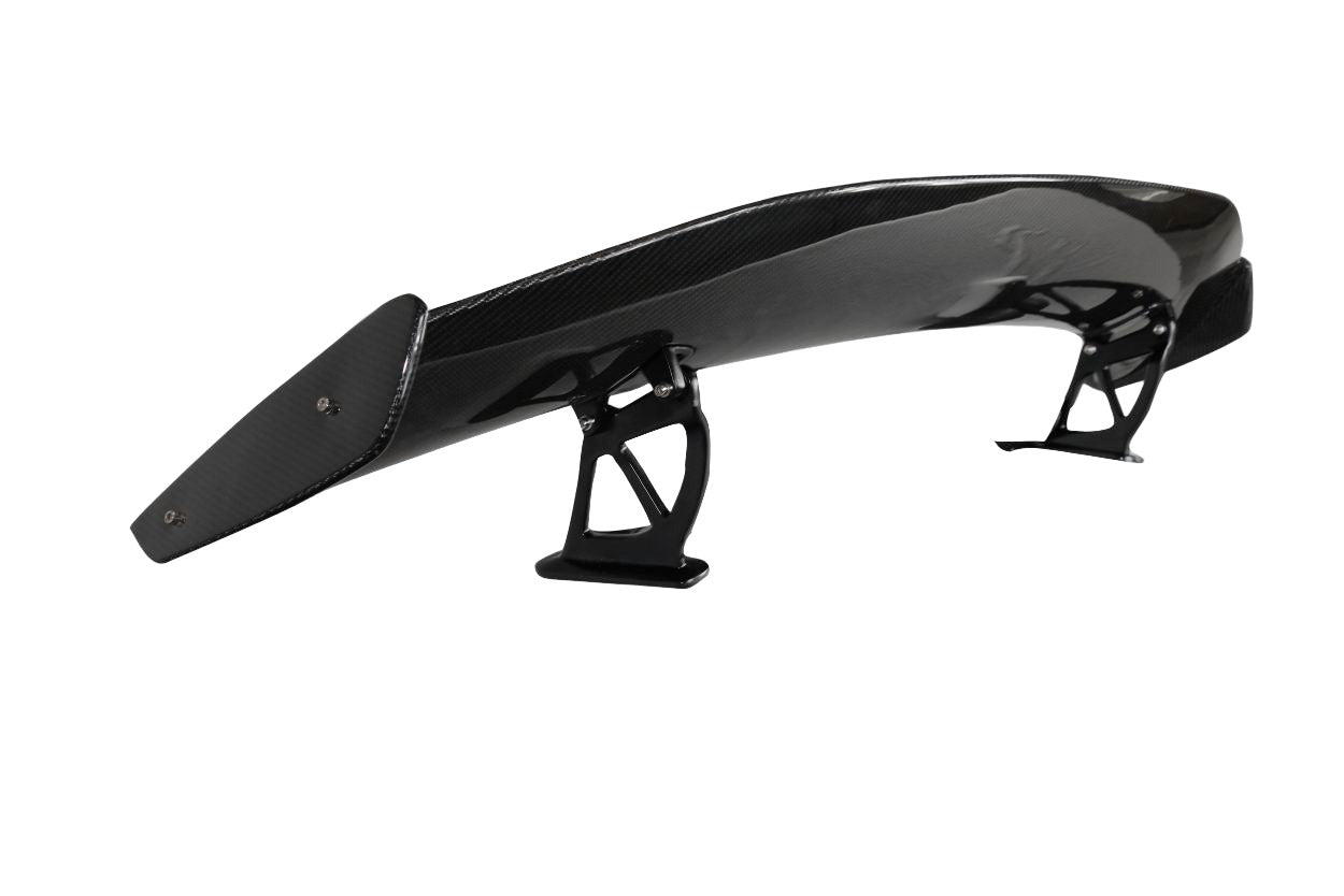 Porsche Cayman 718 2014-2023 Carbon Fiber GT4 Look Rear Wing Spoiler Carbon Creations