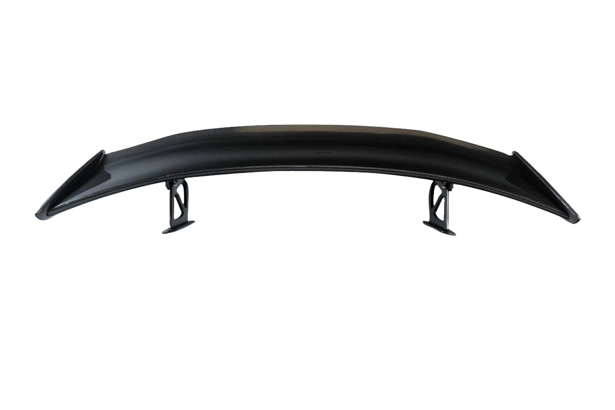 Porsche Cayman 718 2014-2023 Carbon Fiber GT4 Look Rear Wing Spoiler Carbon Creations
