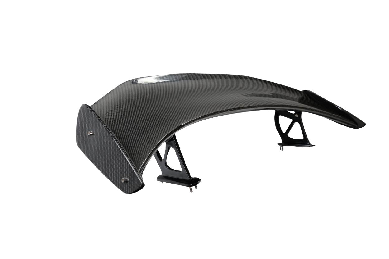 Porsche Cayman 718 2014-2023 Carbon Fiber GT4 Look Rear Wing Spoiler Carbon Creations