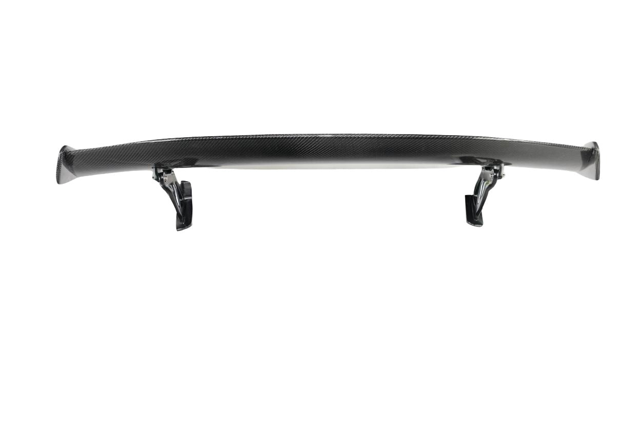 Porsche Cayman 718 2014-2023 Carbon Fiber GT4 Look Rear Wing Spoiler Carbon Creations
