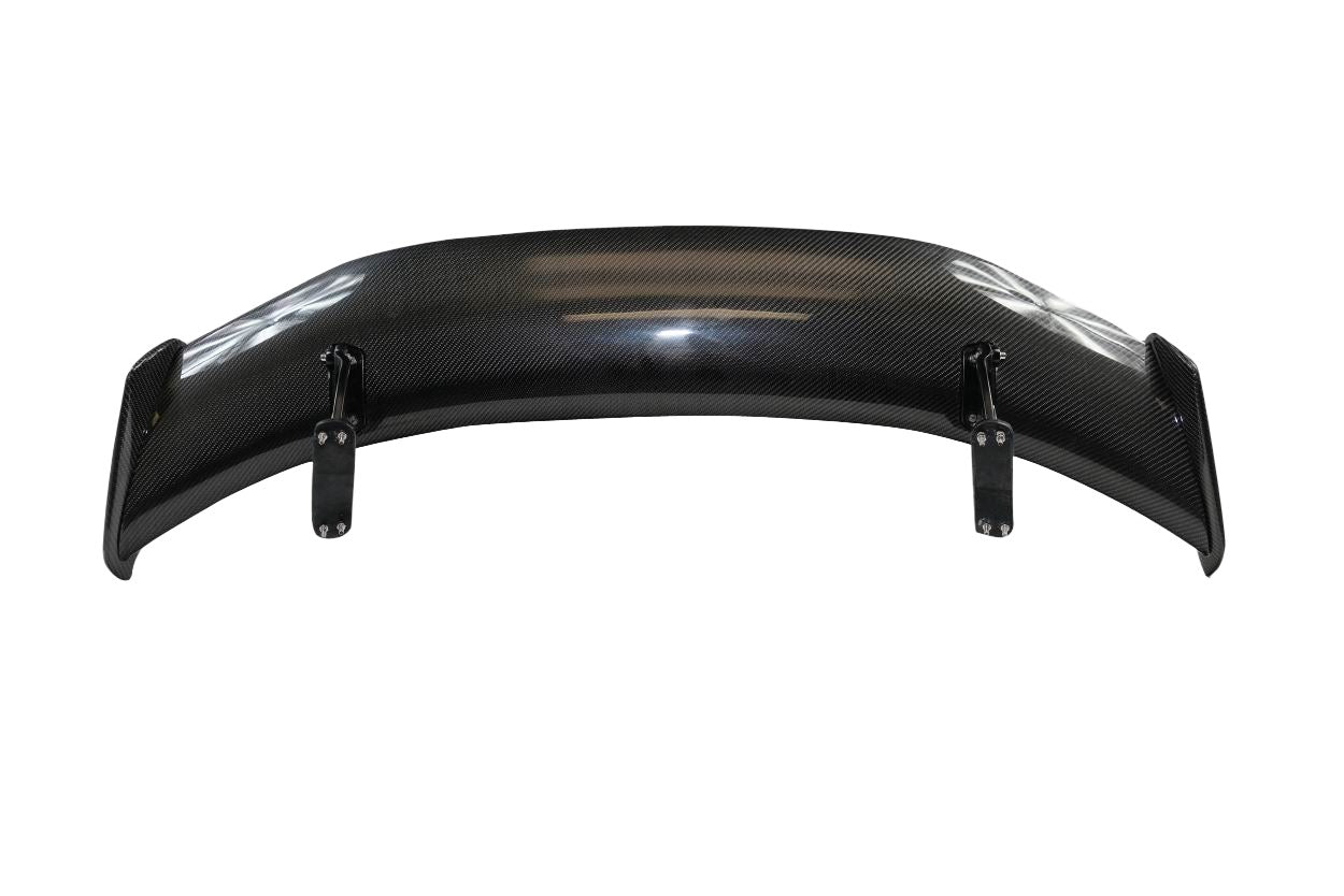 Porsche Cayman 718 2014-2023 Carbon Fiber GT4 Look Rear Wing Spoiler Carbon Creations