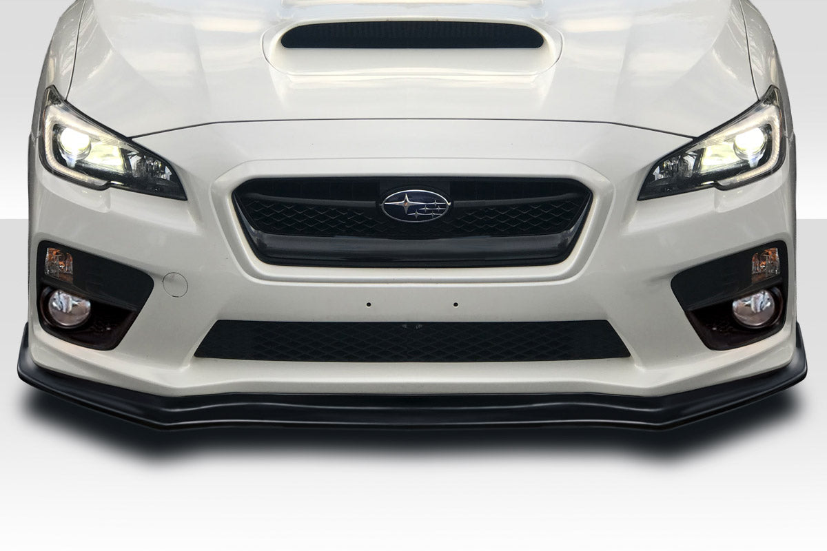 Subaru WRX STI 2015-2017 C Speed Front Lip Duraflex