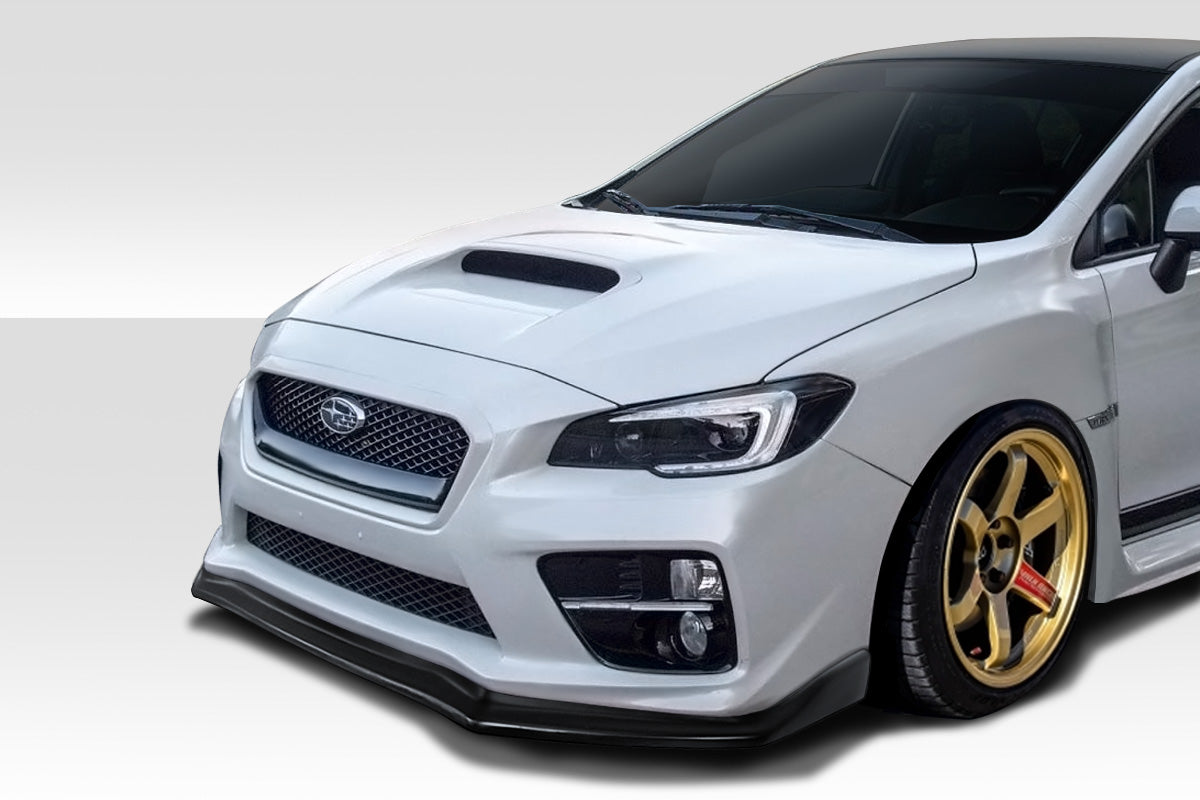 Subaru WRX STI 2015-2017 C Speed Front Lip Duraflex