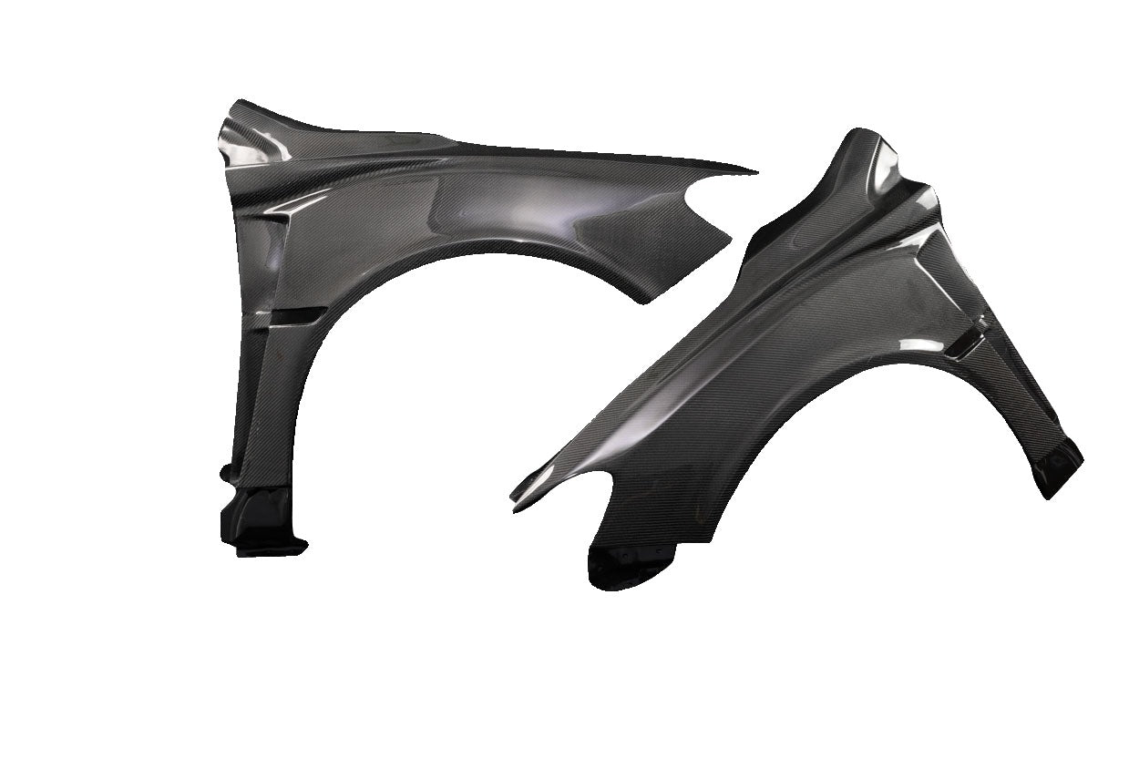 Subaru WRX STI 2015-2021 Carbon Fiber VRS Front Fenders Carbon Creations