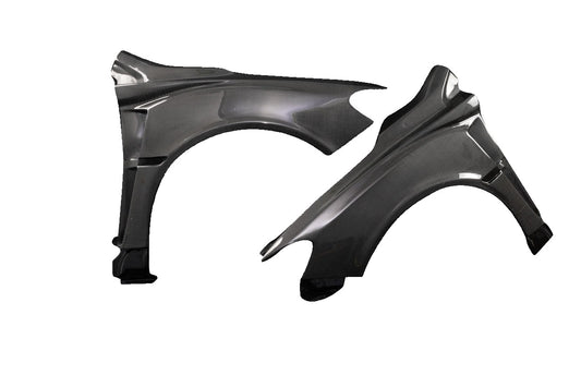Subaru WRX STI 2015-2021 Carbon Fiber VRS Front Fenders Carbon Creations