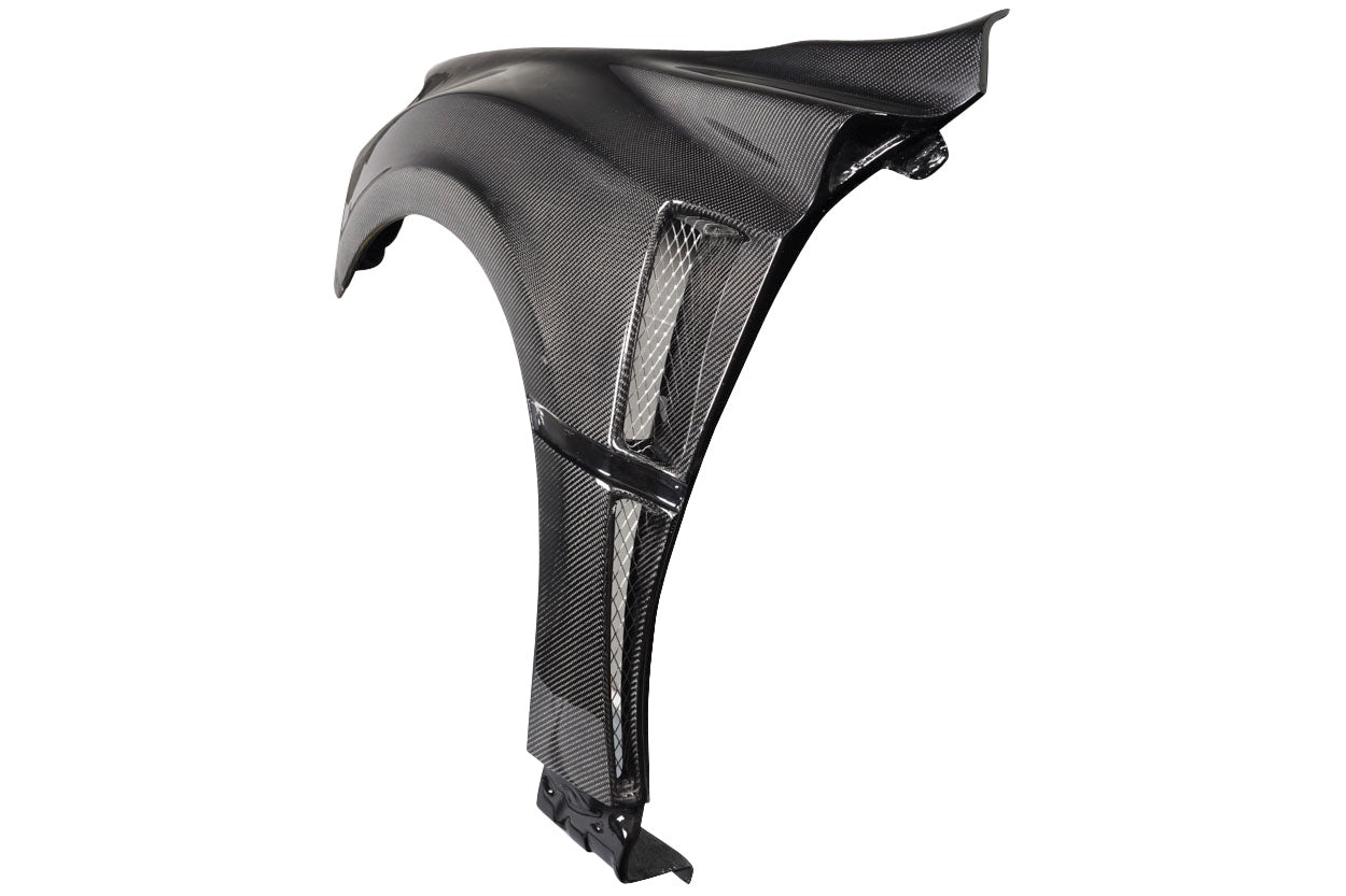 Subaru Impreza WRX STI 2008-2014 Carbon Fiber VRS 8MM Front Fenders Carbon Creations