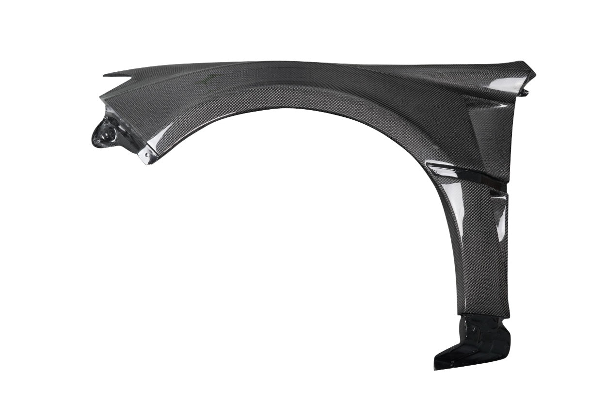 Subaru Impreza WRX STI 2008-2014 Carbon Fiber VRS 8MM Front Fenders Carbon Creations