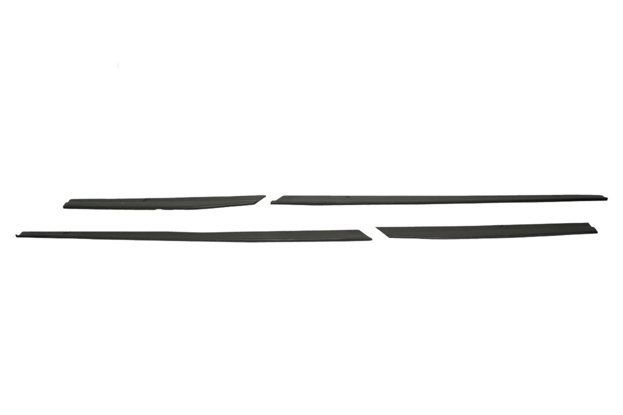 Volkswagen Golf GTi 2015-2021 RZ Side Skirt Splitters Duraflex