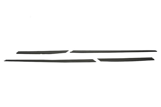 Volkswagen Golf GTi 2015-2021 RZ Side Skirt Splitters Duraflex