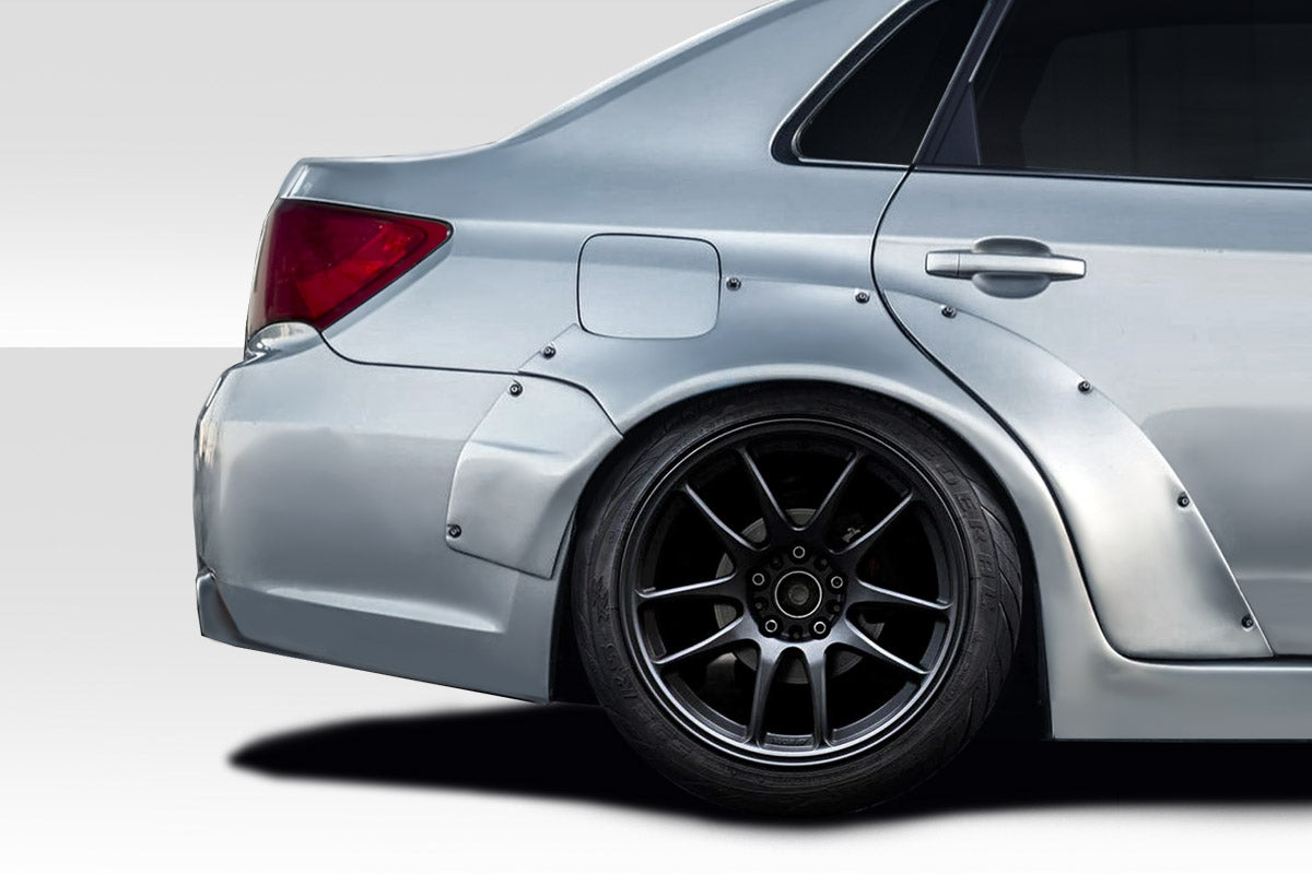 2011 wrx on sale fender flares