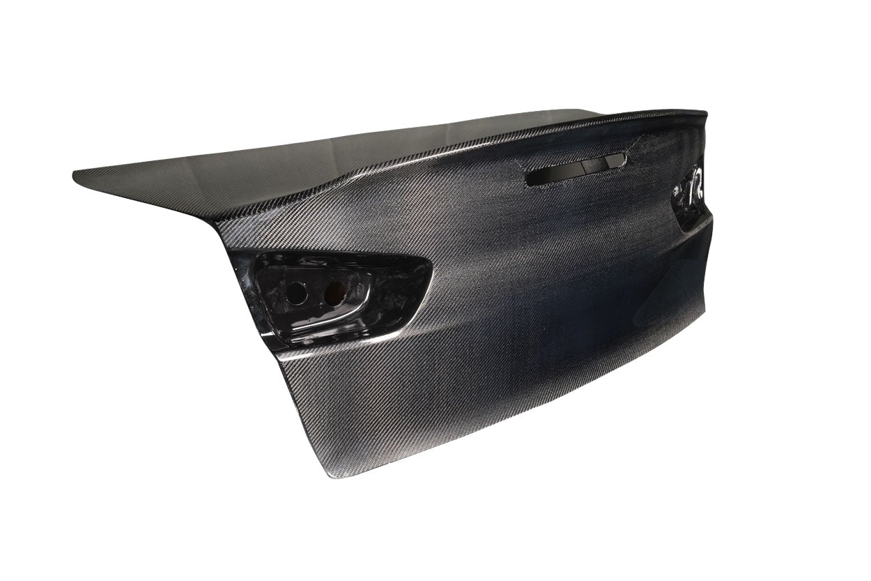 Mitsubishi Evolution X 2008-2017 Carbon Fiber Demon Trunk Carbon Creations