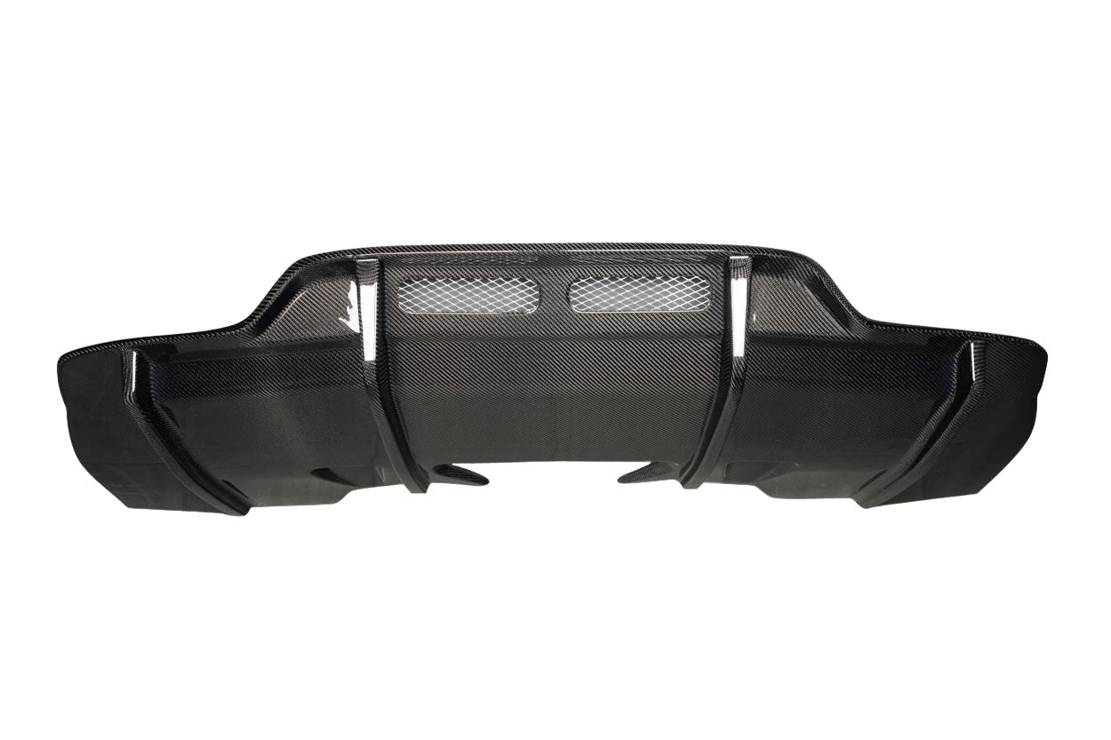 Mercedes C-Class C63 AMG 2015-2018 Carbon Fiber Rear Diffuser Carbon Creations