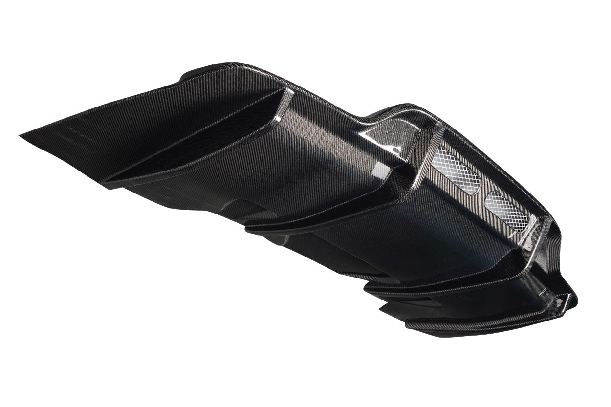 Mercedes C-Class C63 AMG 2015-2018 Carbon Fiber Rear Diffuser Carbon Creations