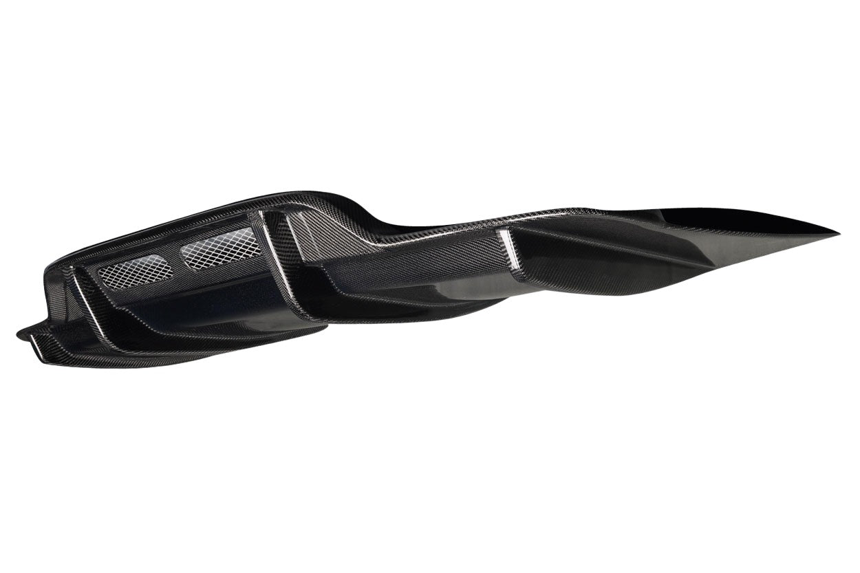Mercedes C-Class C63 AMG 2015-2018 Carbon Fiber Rear Diffuser Carbon Creations
