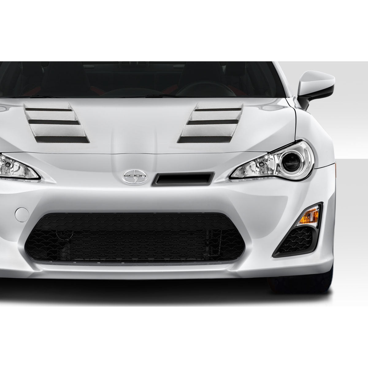 Scion FR-S / Toyota 86 / Subaru BRZ 2013-2020 Zephyr Front Bumper Air Vent Duct Duraflex