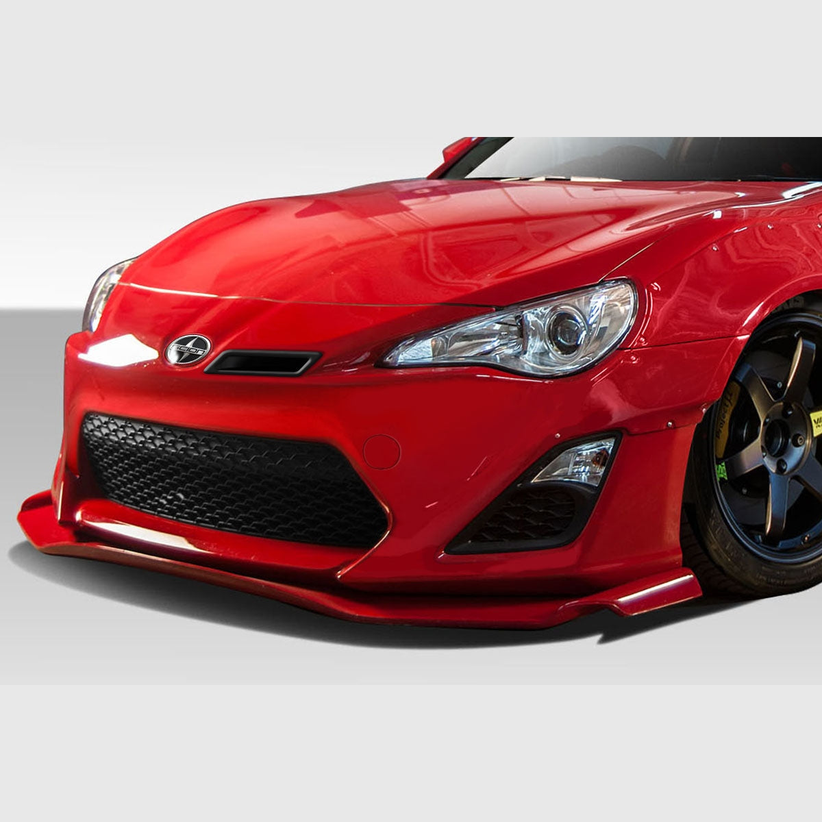 Scion FR-S / Toyota 86 / Subaru BRZ 2013-2020 Zephyr Front Bumper Air Vent Duct Duraflex