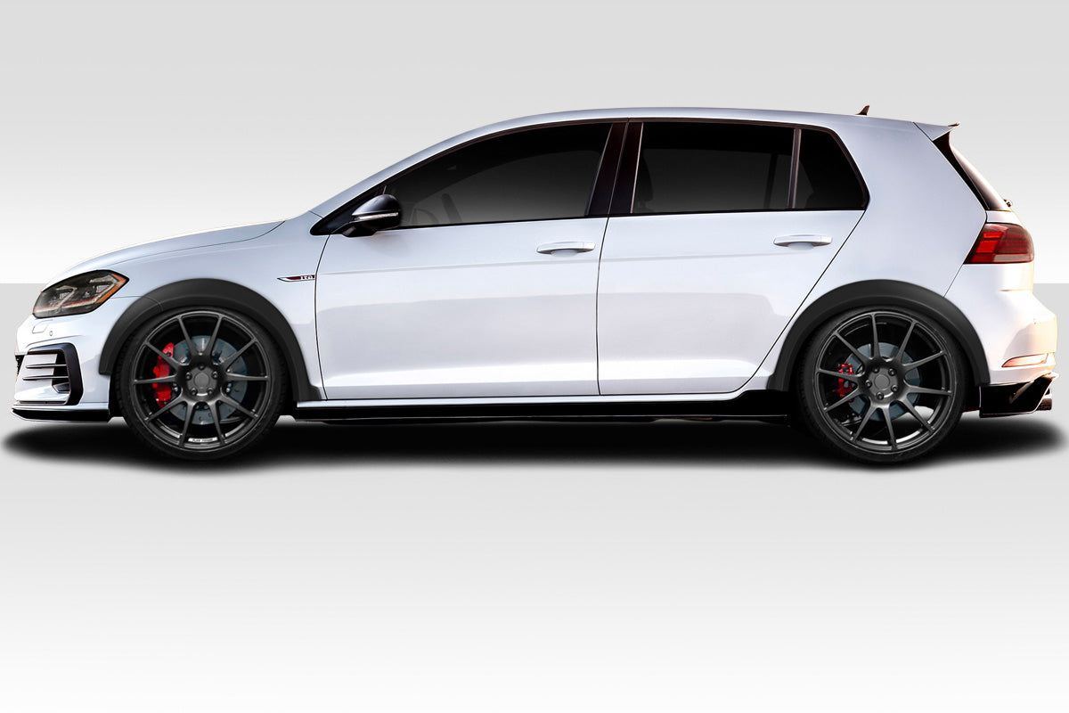 Volkswagen Golf GTi 2015-2021 Stance Fender Flares Duraflex