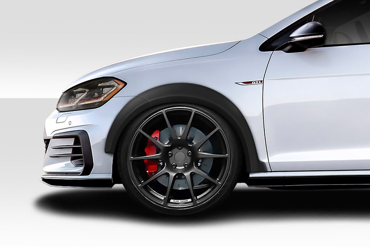 Volkswagen Golf GTi 2015-2021 Stance Fender Flares Duraflex