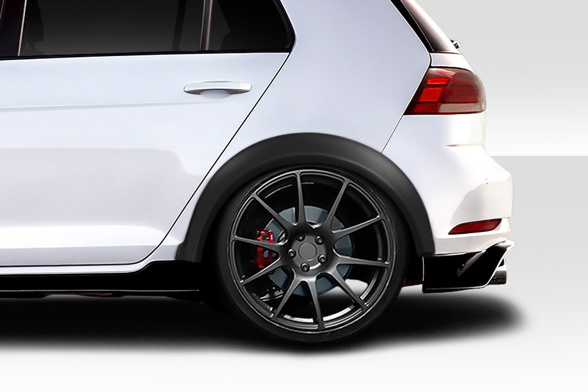 Volkswagen Golf GTi 2015-2021 Stance Fender Flares Duraflex