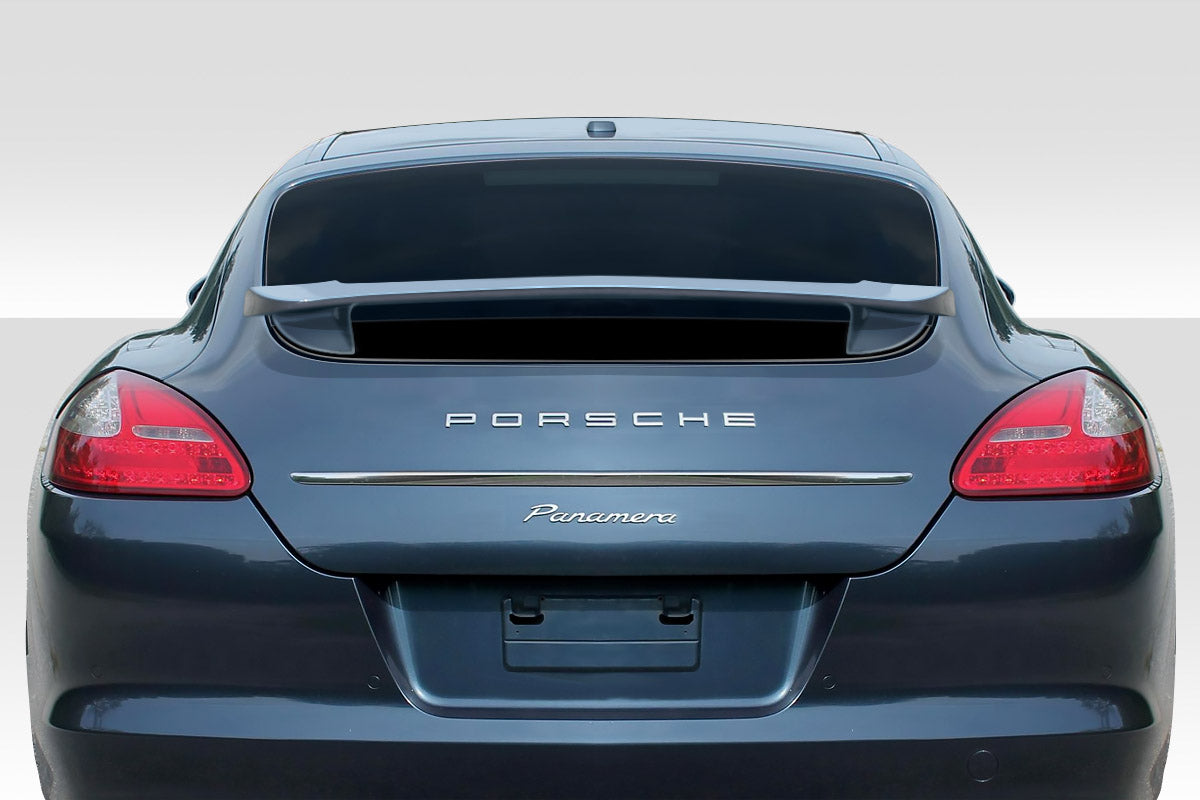 Porsche Panamera 2010-2013 T-A Look Rear Wing Spoiler Duraflex