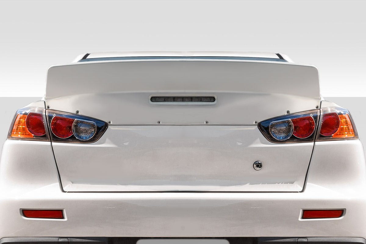 Mitsubishi Evolution X 2008-2015 High Kick Rear Wing Spoiler Duraflex