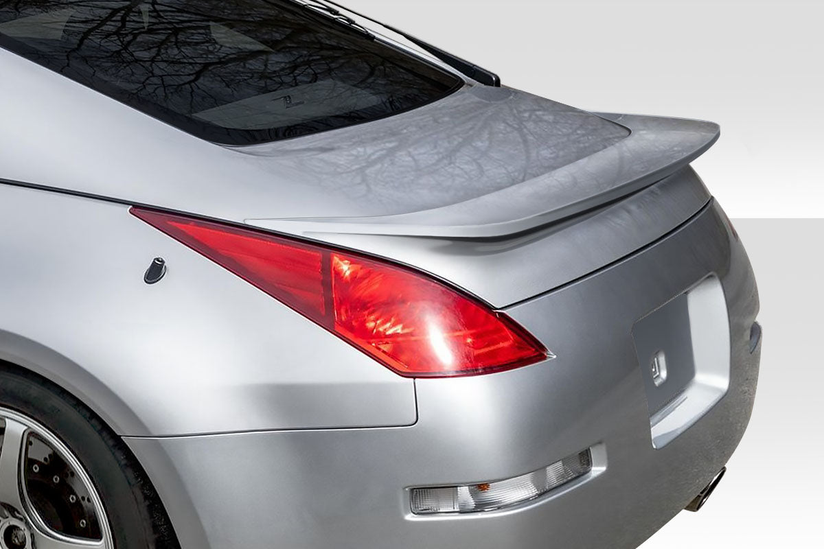 Nissan 350Z Z33 2003-2008 S Look Rear Wing Spoiler Duraflex