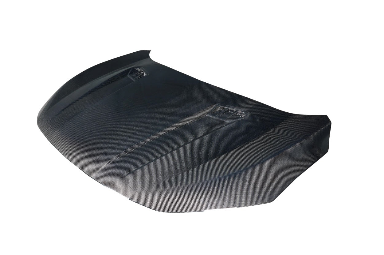 Honda Civic 2016-2021 Carbon Fiber Broman Hood Carbon Creations