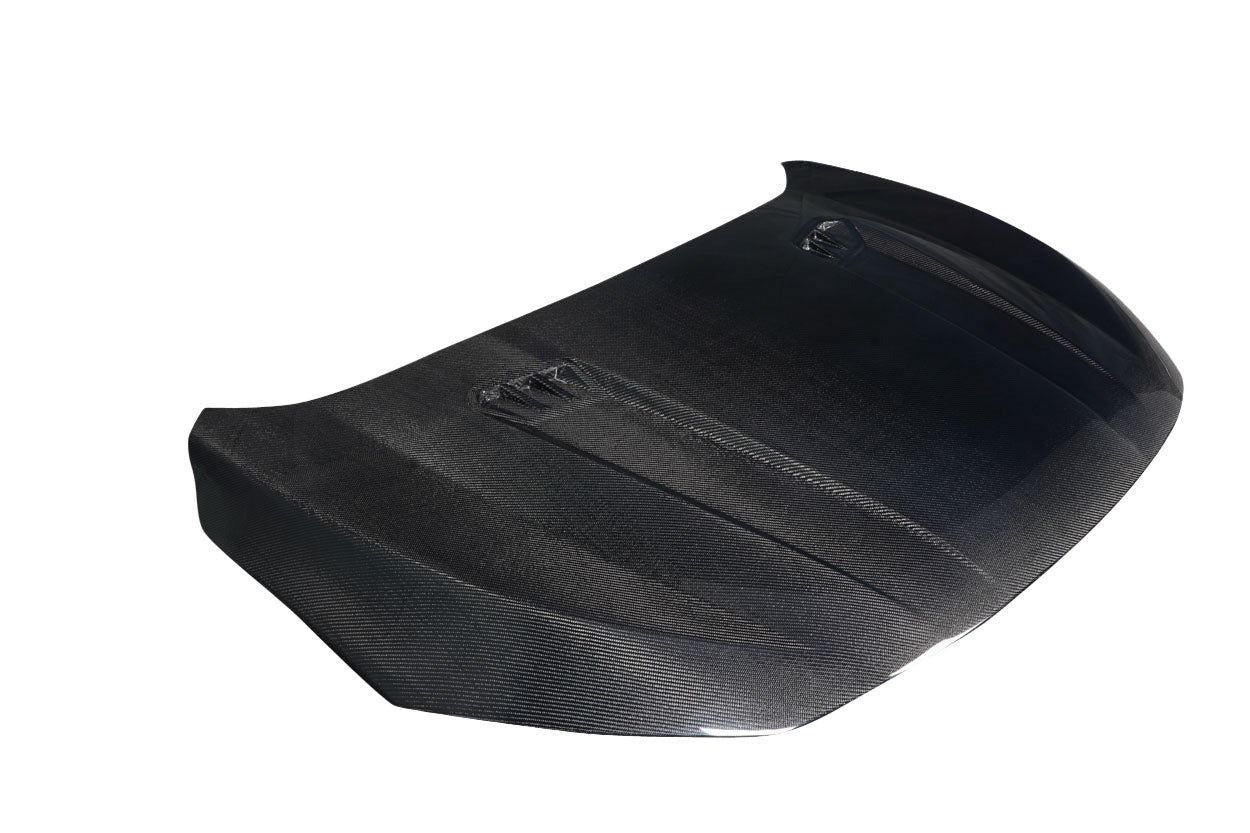 Honda Civic 2016-2021 Carbon Fiber Broman Hood Carbon Creations