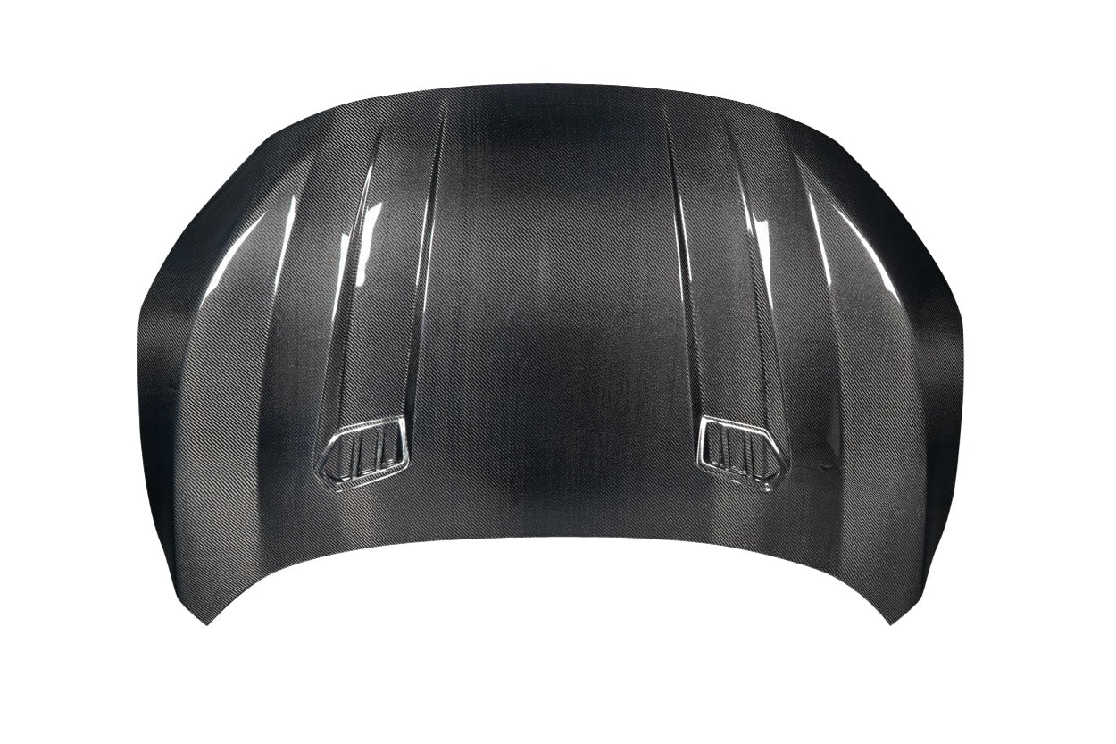 Honda Civic 2016-2021 Carbon Fiber Broman Hood Carbon Creations