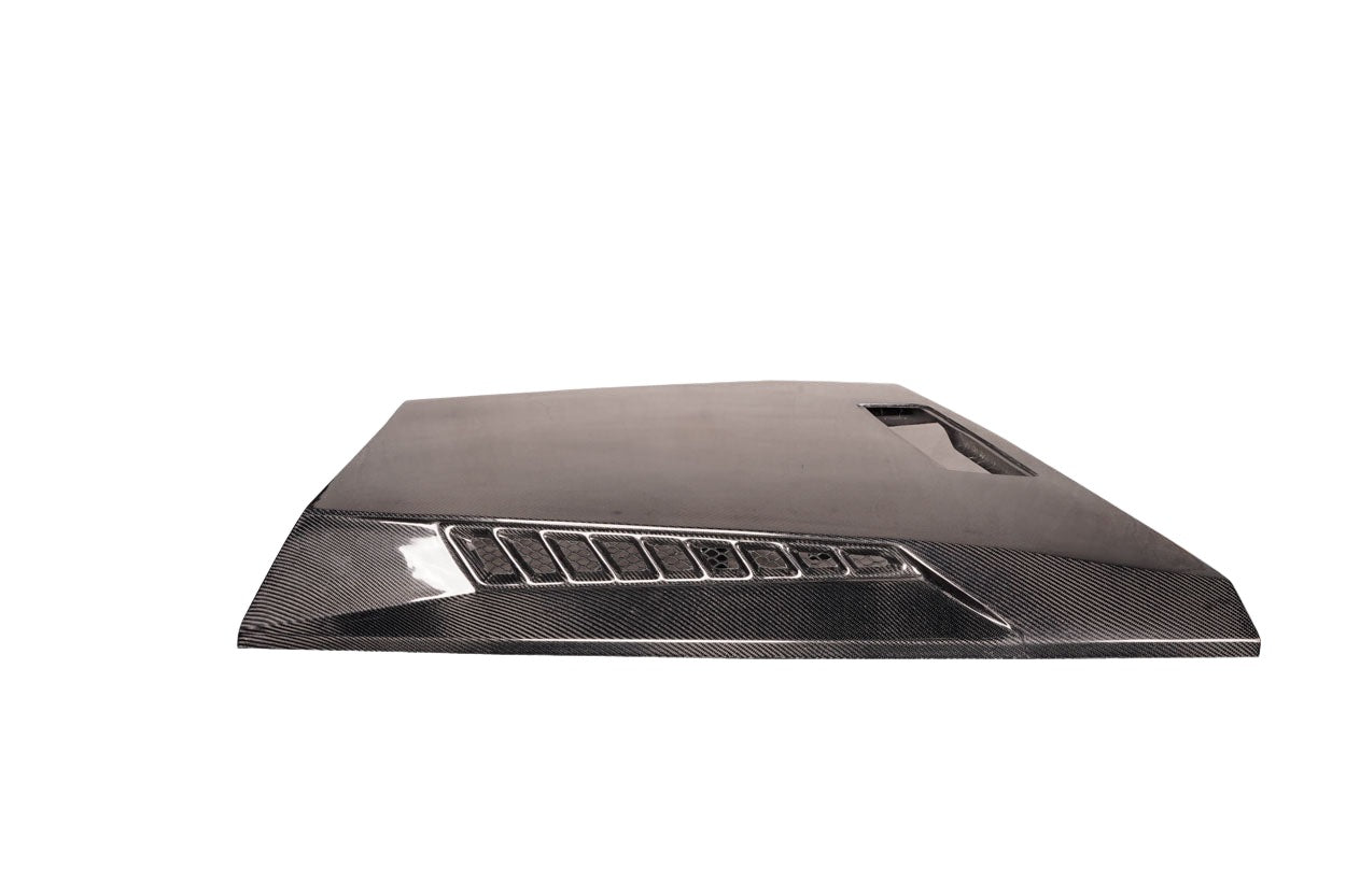 Mercedes G-Class 2000-2023 Carbon Fiber Behemoth Hood Carbon Creations