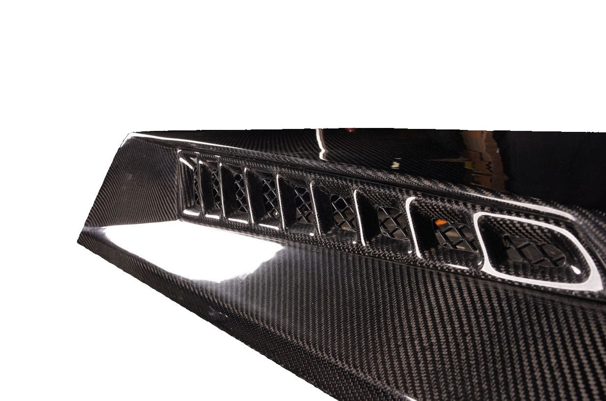 Mercedes G-Class 2000-2023 Carbon Fiber Behemoth Hood Carbon Creations