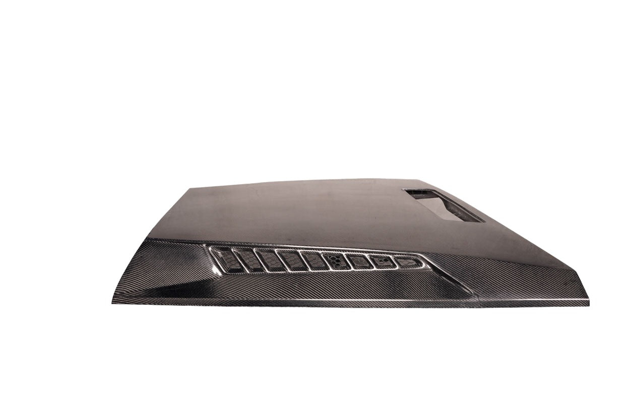 Mercedes G-Class 2000-2023 Carbon Fiber Behemoth Hood Carbon Creations