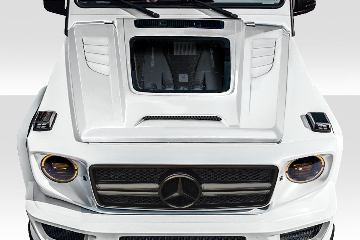 Mercedes G-Class W463 2000-2023 Window Hood Duraflex
