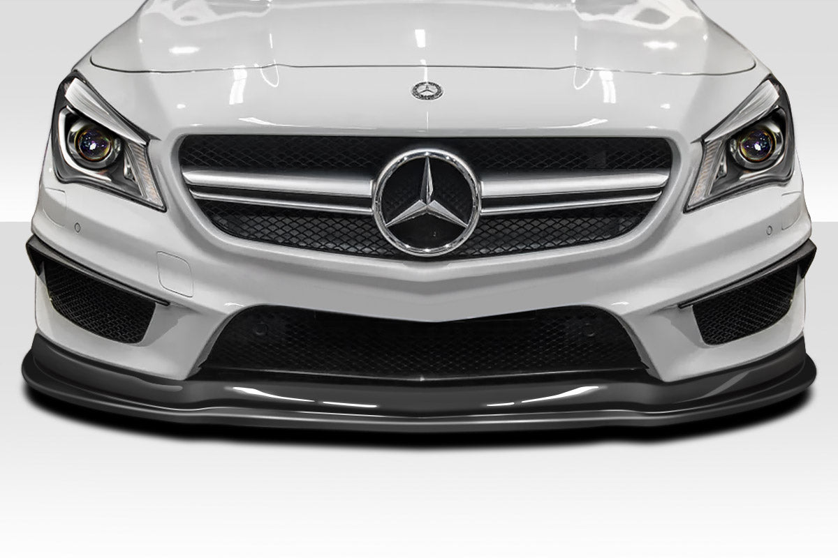 Mercedes CLA-Class 2014-2016 Reactor Front Lip Duraflex