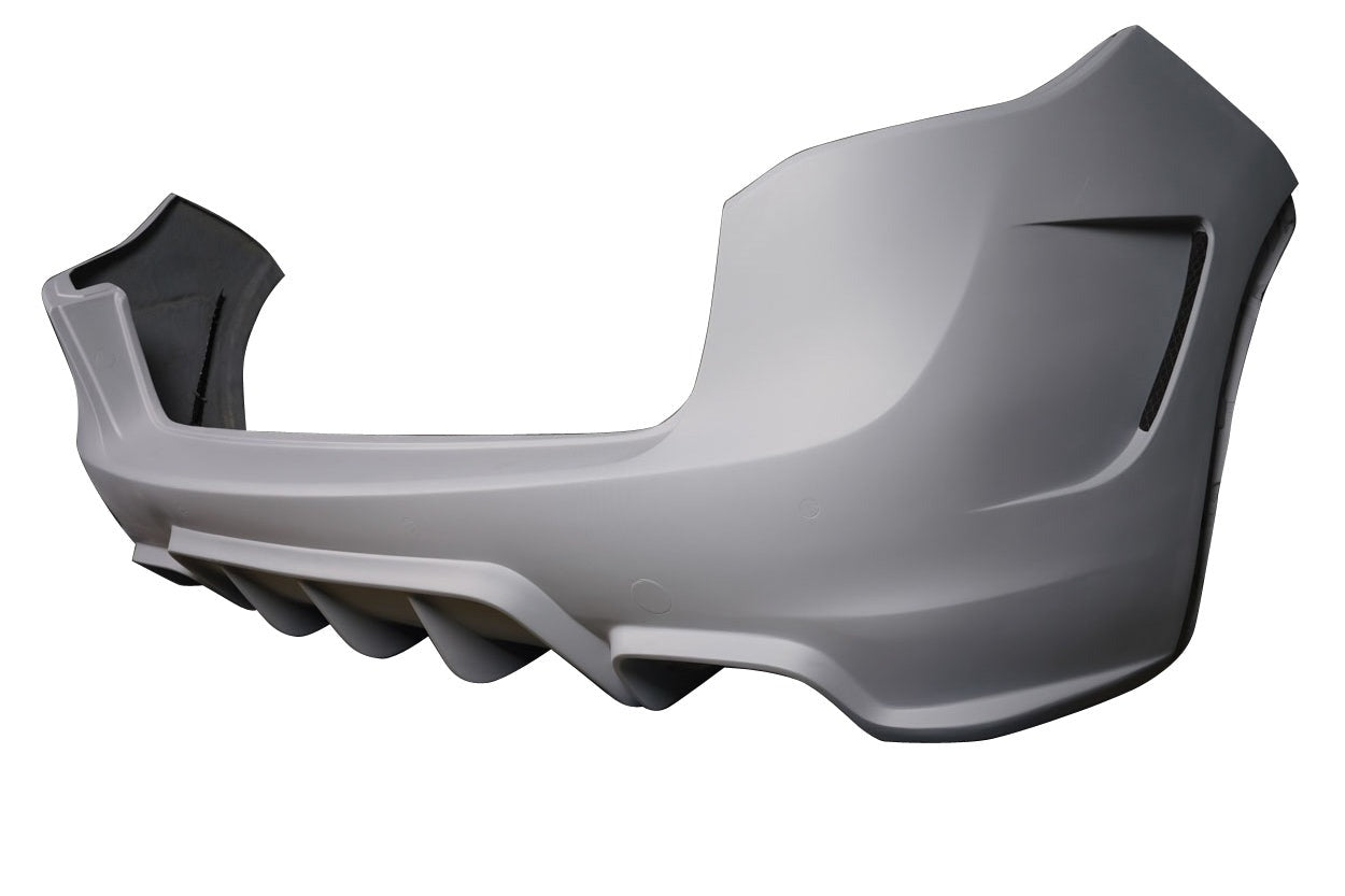 Porsche Cayenne 2011-2014 AF-4 Rear Bumper Aero Function
