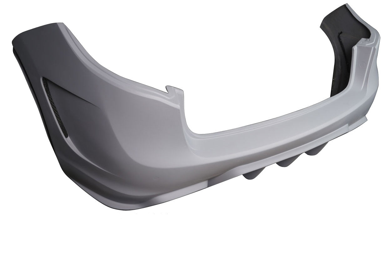 Porsche Cayenne 2011-2014 AF-4 Rear Bumper Aero Function