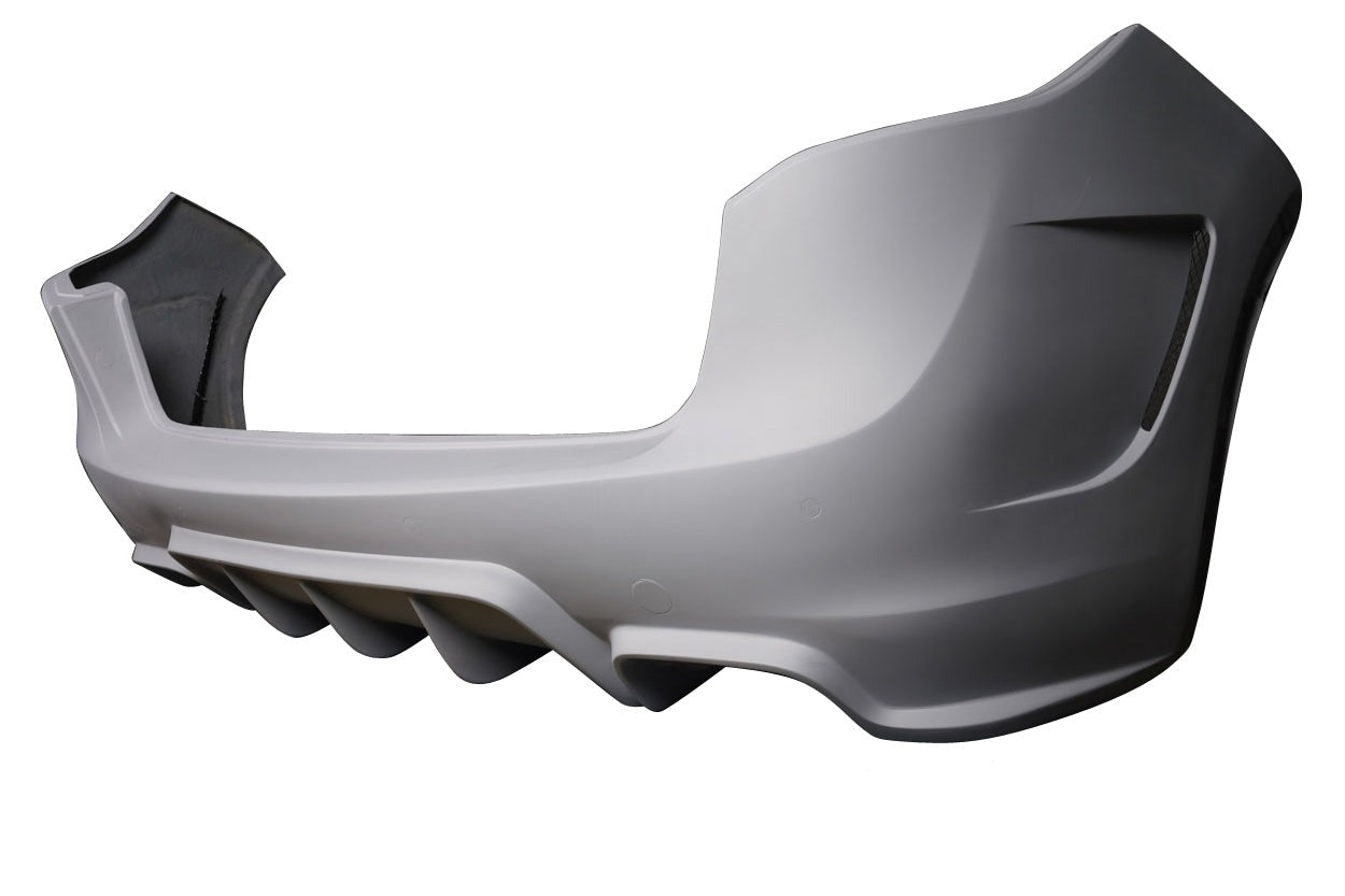 Porsche Cayenne 2011-2014 AF-4 Rear Bumper Aero Function