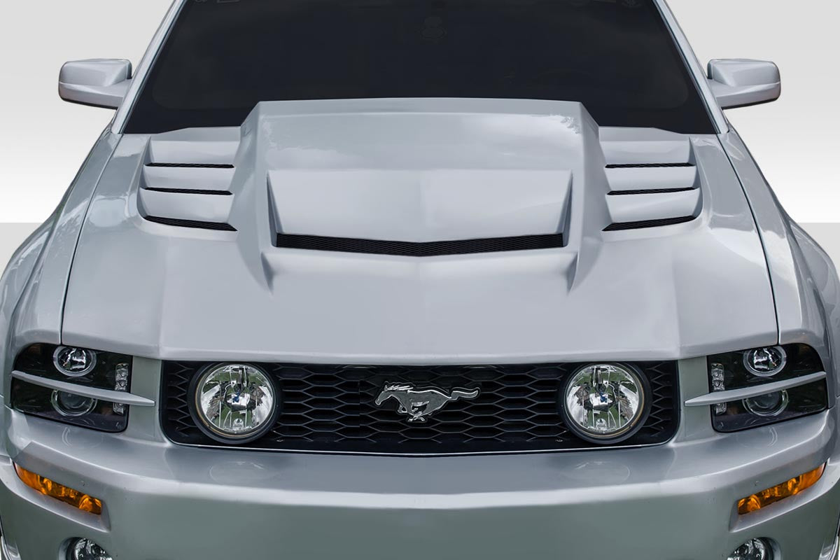 Ford Mustang 2005-2009 Interceptor Hood Duraflex