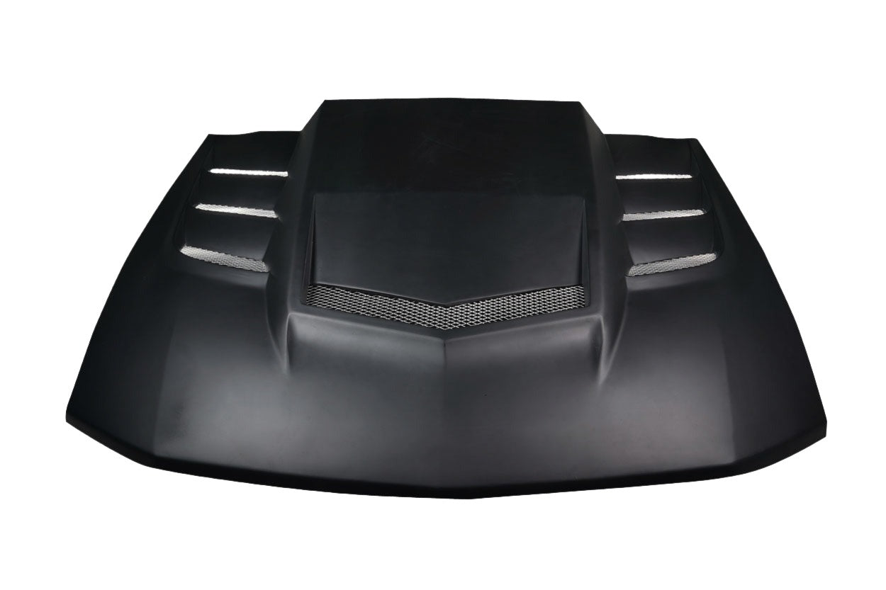 Ford Mustang 2005-2009 Interceptor Hood Duraflex