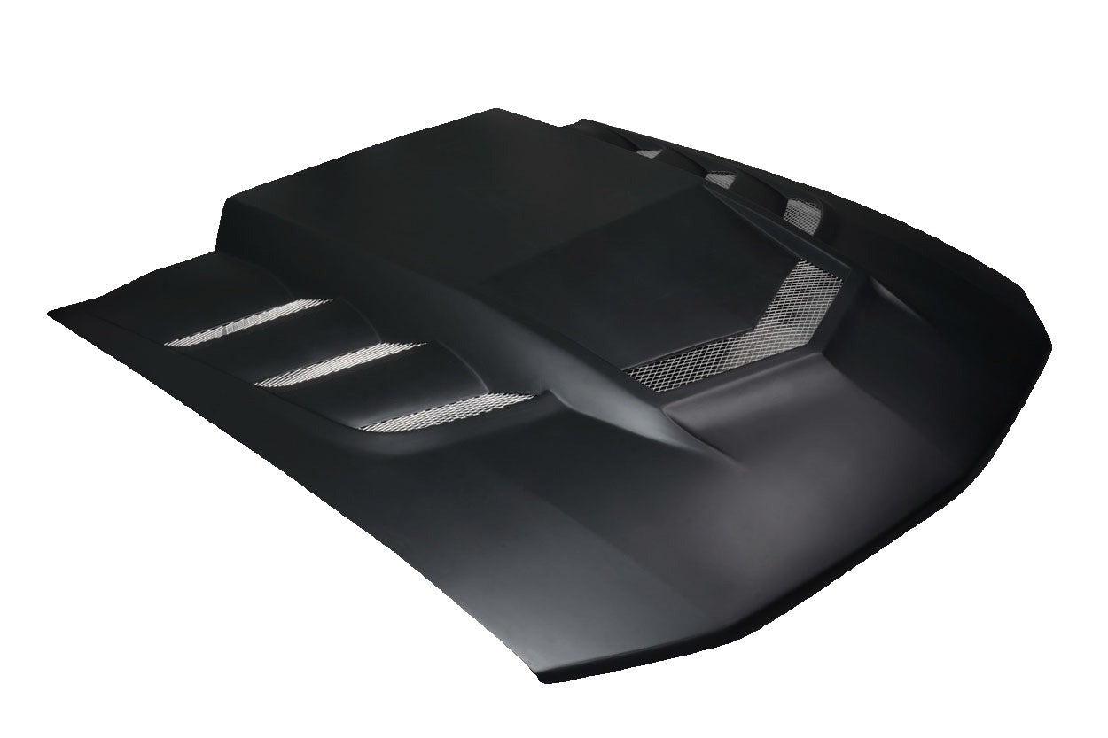 Ford Mustang 2005-2009 Interceptor Hood Duraflex