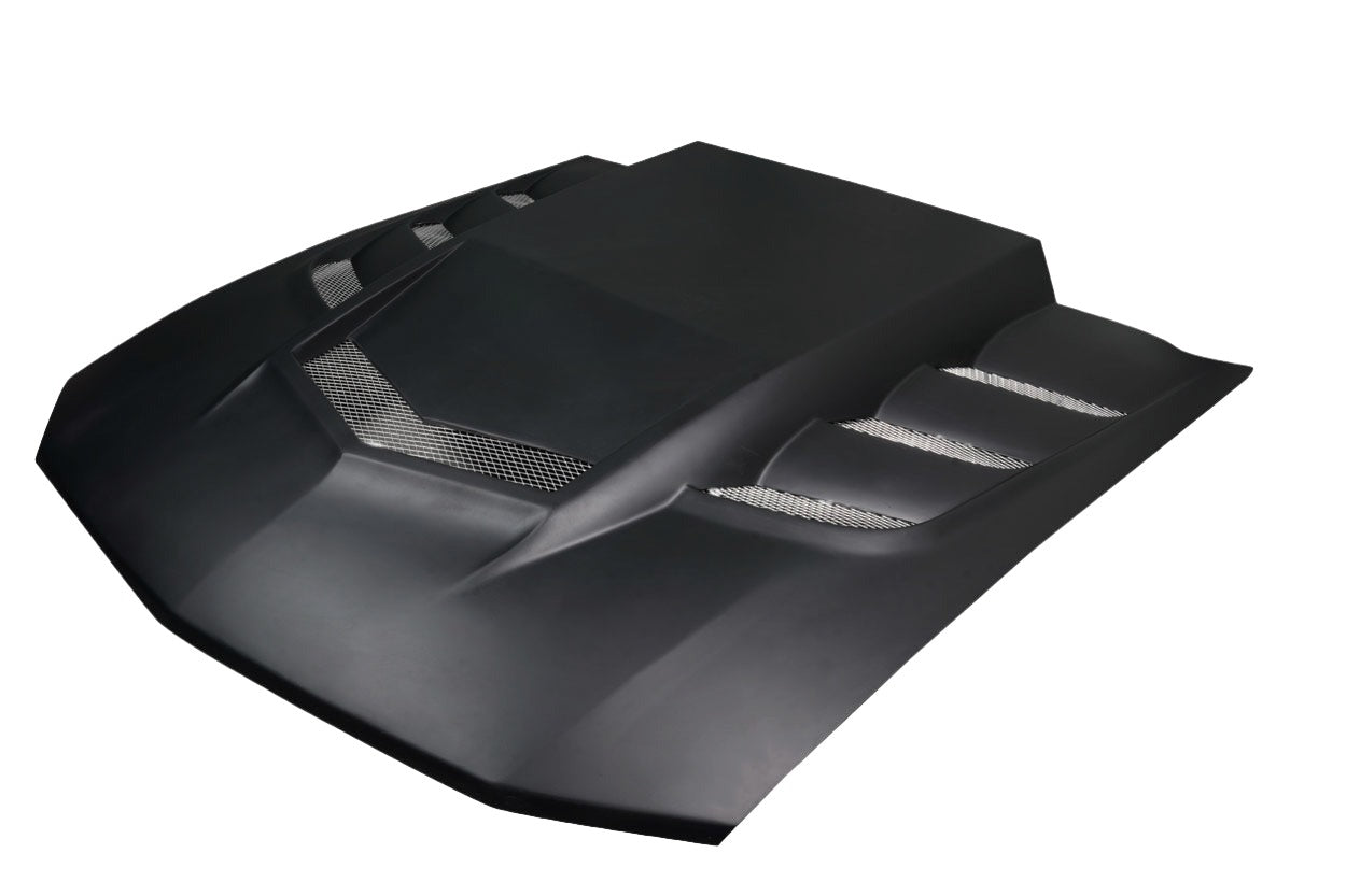 Ford Mustang 2005-2009 Interceptor Hood Duraflex