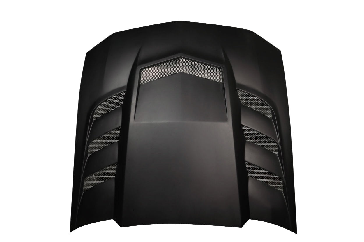 Ford Mustang 2005-2009 Interceptor Hood Duraflex