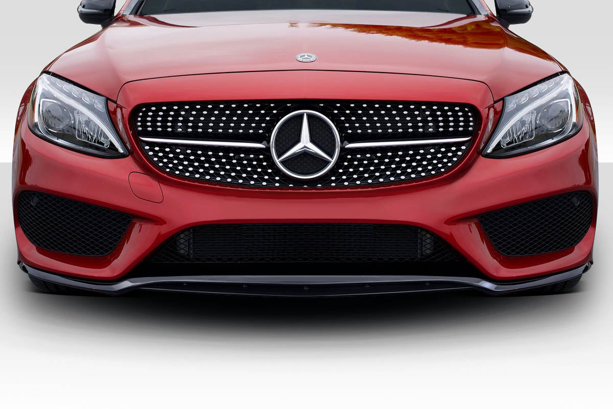 Mercedes C43 W205 2015-2021 Autohaus Front Lip Air Dam Duraflex