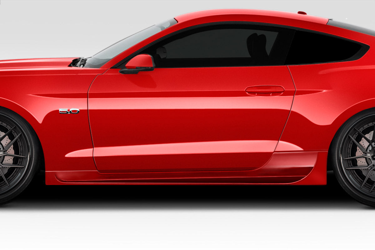 Ford Mustang 2015-2023 Bandit Side Skirts Duraflex