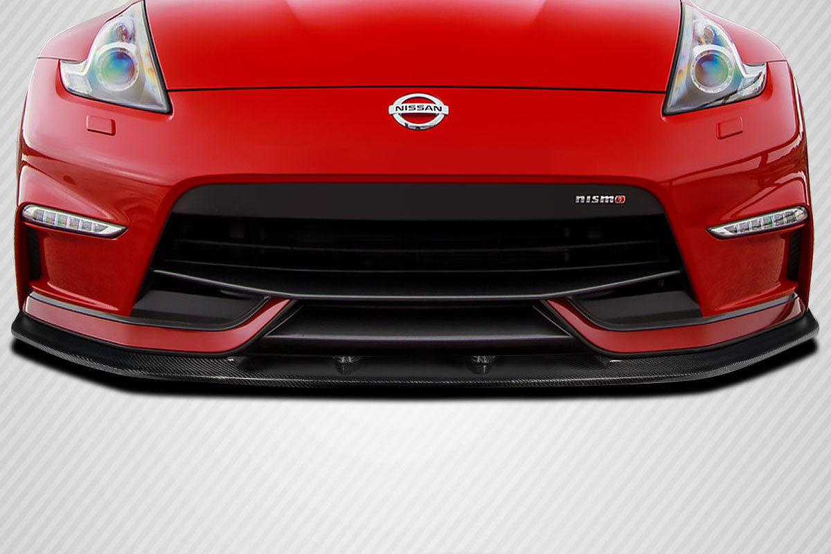 Nissan 370Z Z34 (2009-2020) Carbon Fiber Zenith Front Lip