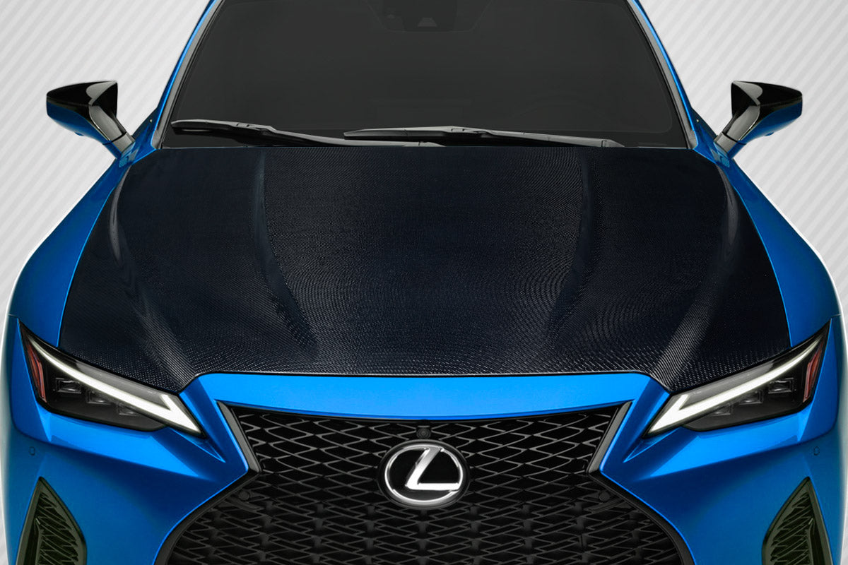 Lexus IS 500 2021-2023 Carbon Fiber OEM Look Hood Carbon Creations