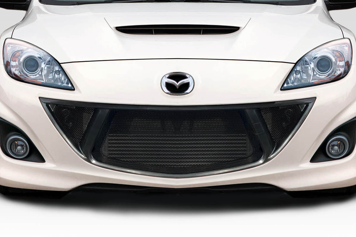 Mazda Mazda3 2010-2011 Gambler Front Bumper Grille Duraflex